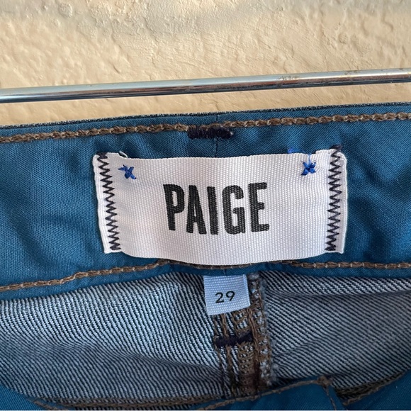 Paige Denim Skyline Skinny Jeans - Size 19, Jenna wash - Picture 3 of 9